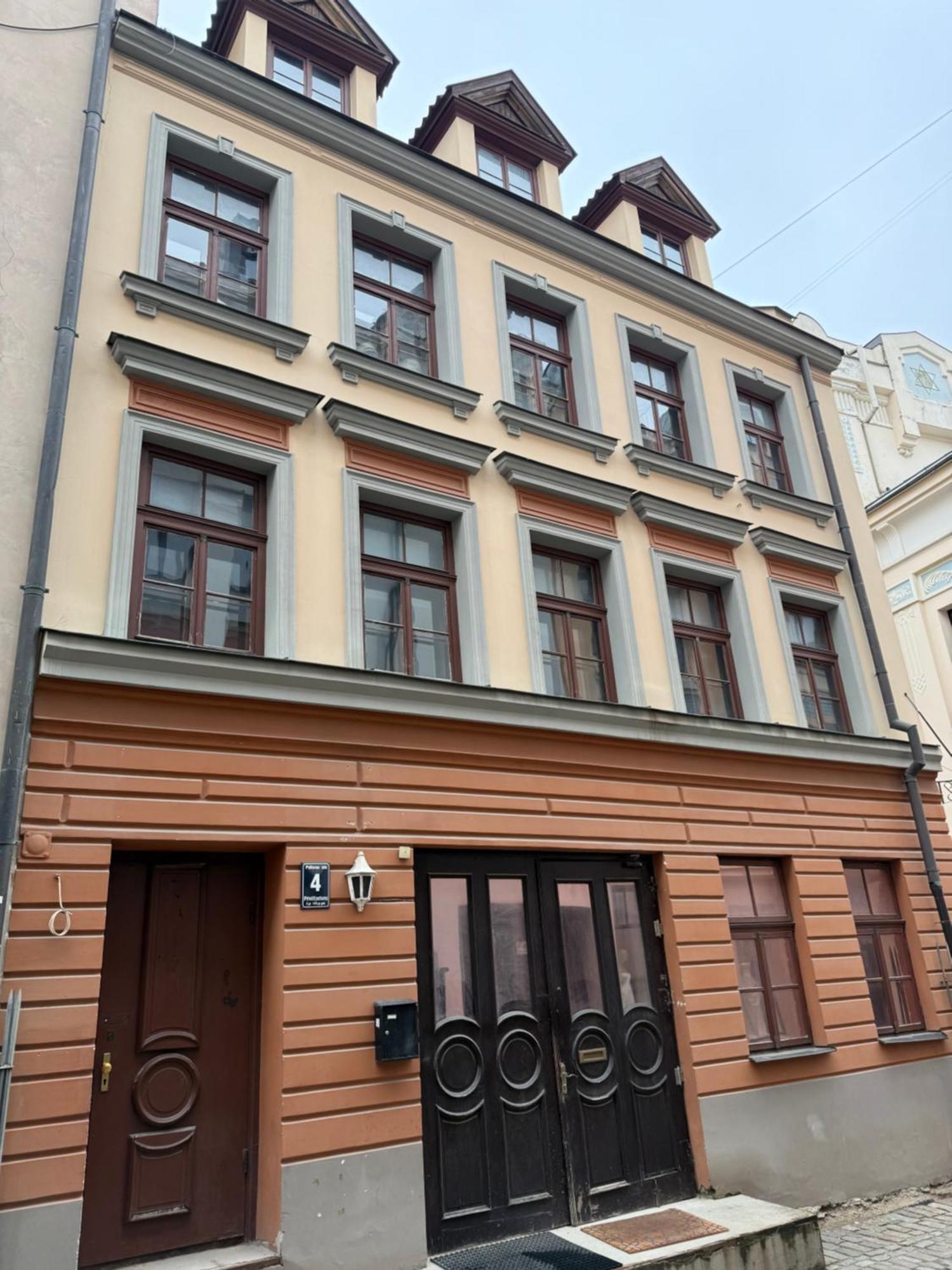 Lovely Two Bedroom In The Old Town Riga Esterno foto